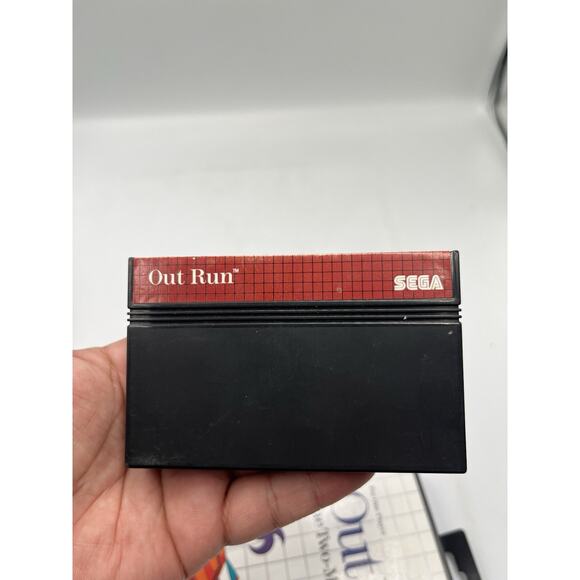 Out Run (Sega Master, 1987) CIB - Picture 6 of 9